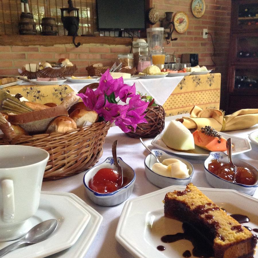 Hotel Fazenda St. Robert Paracambi Dış mekan fotoğraf